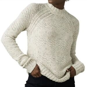 Prana Nemea Sweater | Women's Small | Organic Cotton